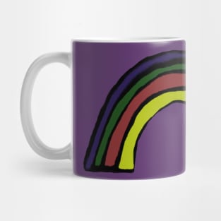 ODDyssey Rainbow shirt Mug